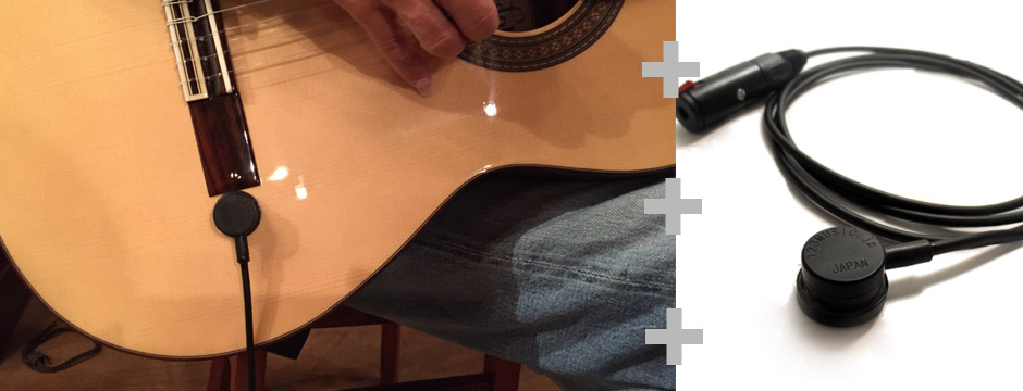 アコースティックギター奏者の皆さんがピックアップマイクMSPを使用した口コミのメイン画像