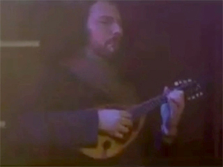 Mandolin performance with MSP pickup mic for mandolin
