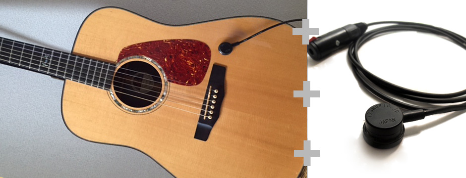 ギタレレ、クラシックギター奏者のサボテン高水春菜さんのピックアップマイクMSPを使用した口コミのメイン画像
